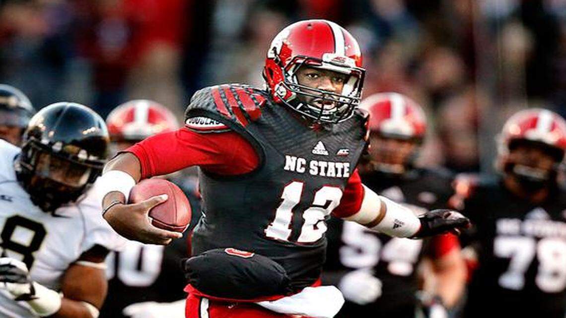 
N.C. State might have the best chance in the Atlantic Division. The Wolfpack is the last ACC team to beat FSU (17-16 in 2012) and returns a veteran quarterback (Jacoby Brissett) and the bulk of its defense.
