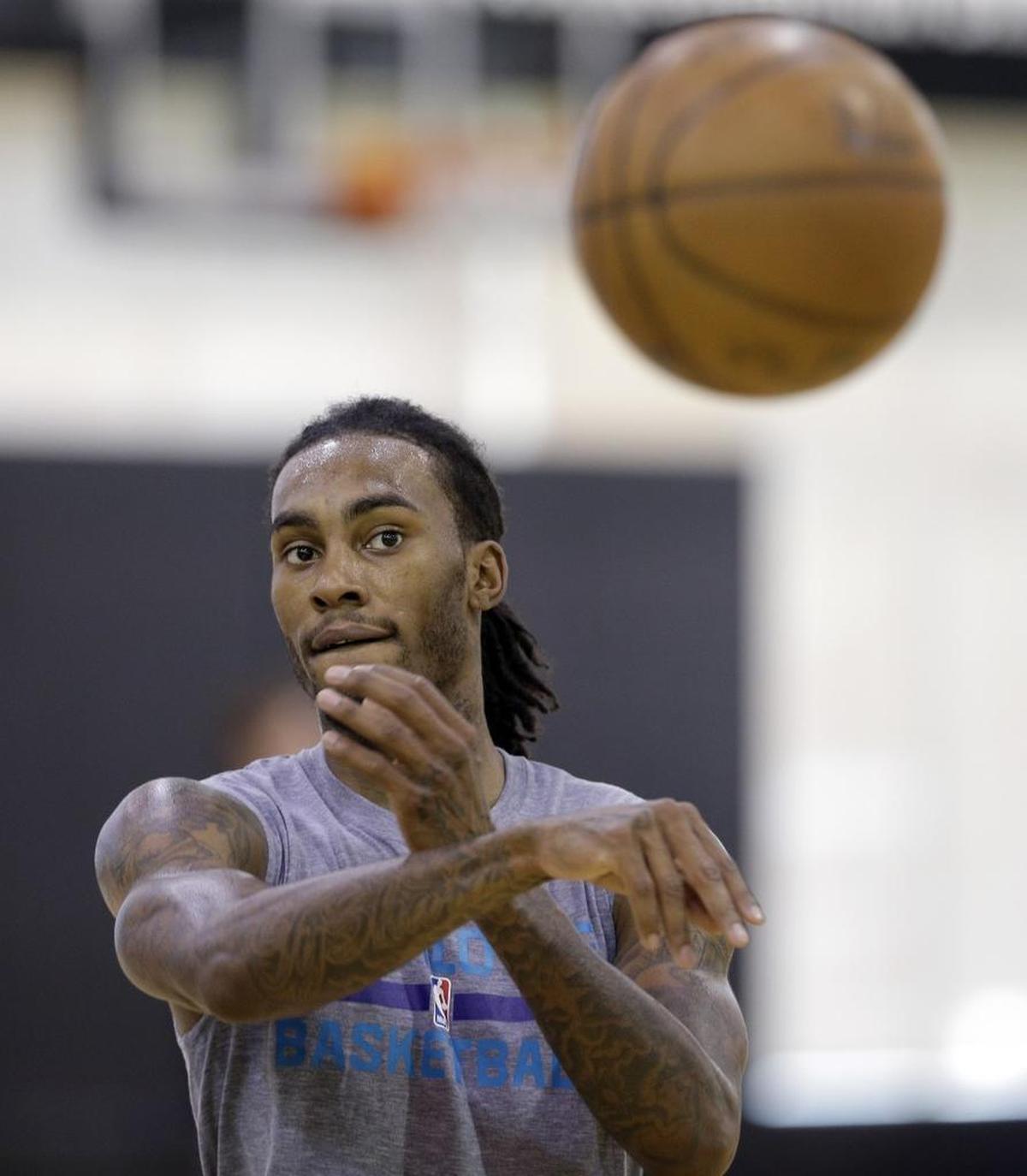 Cat Barber is in the G League after was not selected in the NBA draft. He left N.C. State after his junior season.