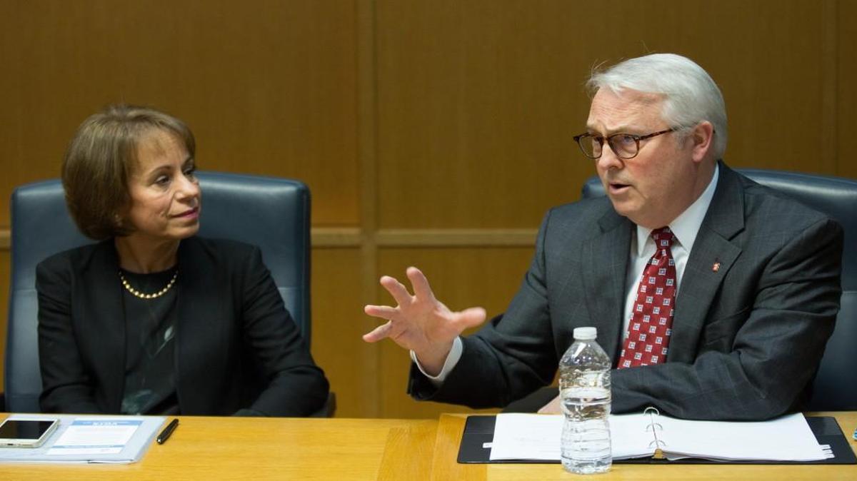 N.C. State University Chancellor Randy Woodson received a raise and an extension on his contract Friday. UNC Chapel Hill Chancellor Carol Folt’s compensation will be considered in March, according to UNC President Margaret Spellings.
