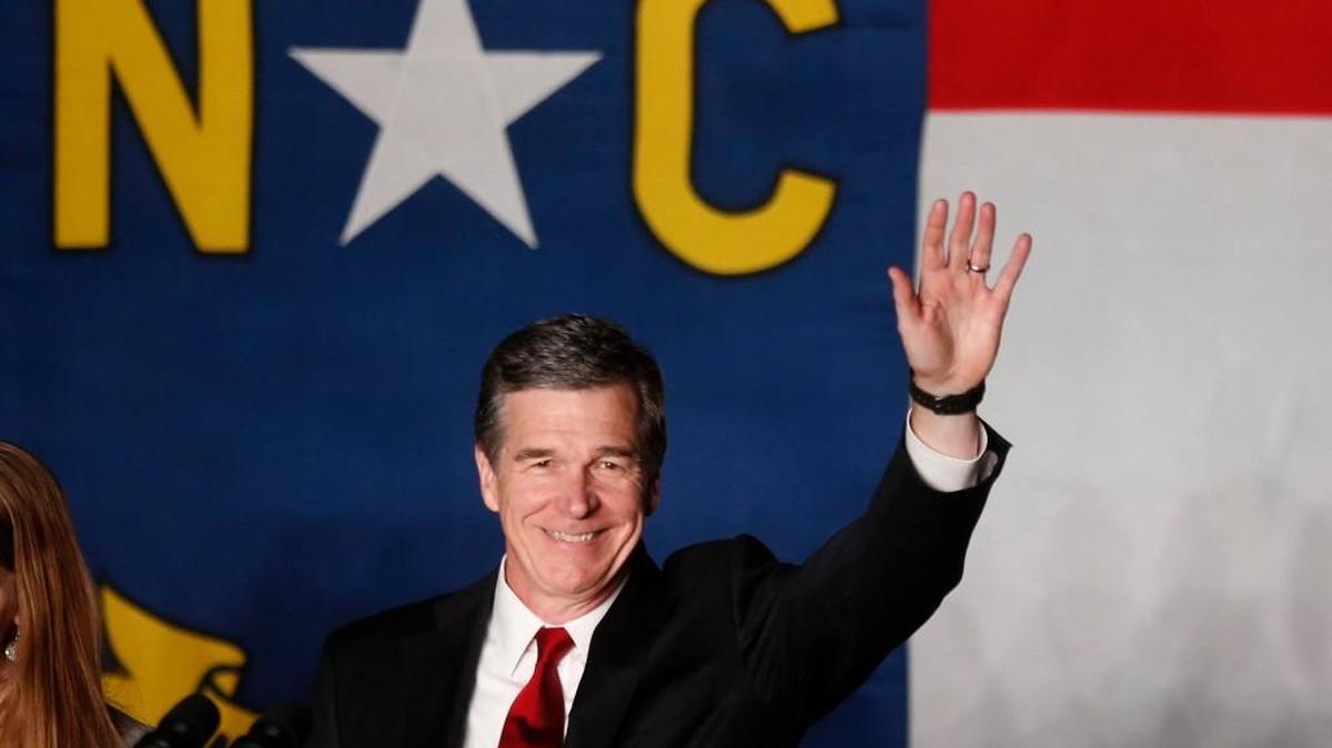 Gov. Roy Cooper’s NCAA bracket has only one North Carolina team in the Final Four: Duke.