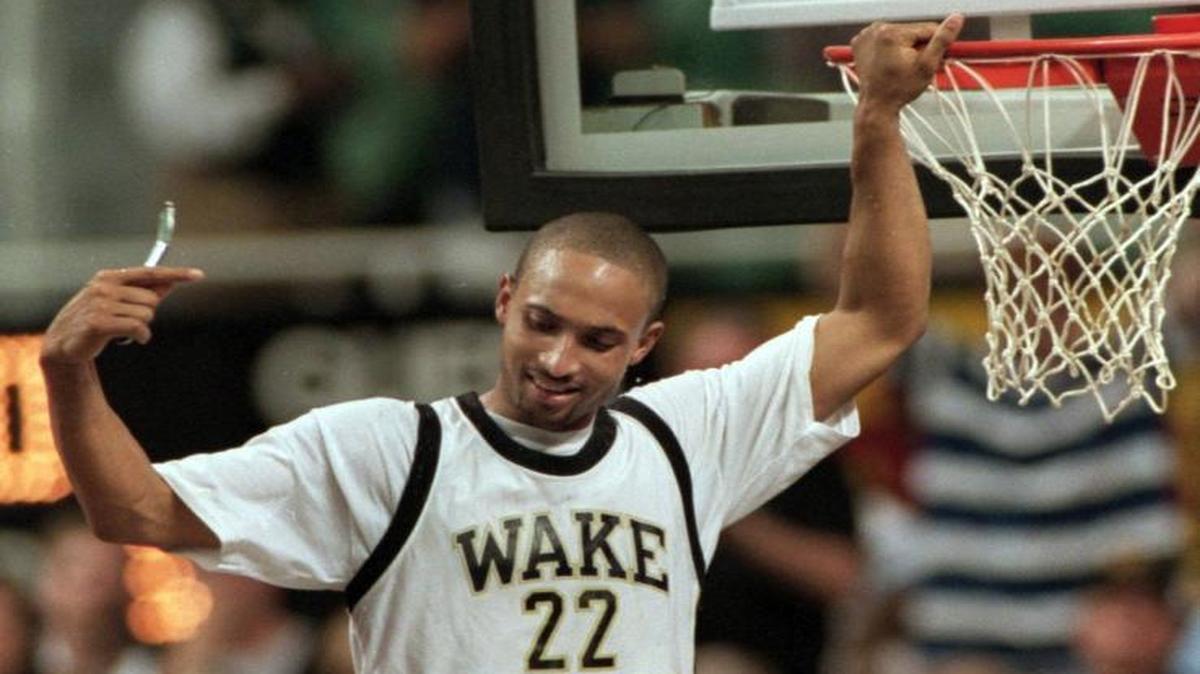 Randolph Childress at ACC tournament in 1995. staff/Robert Willett