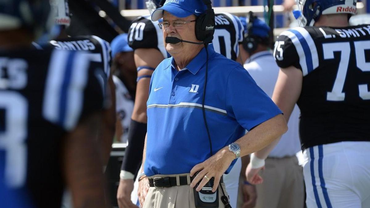 Duke coach David Cutcliffe was vocal about the potential college football recruiting changes last February.