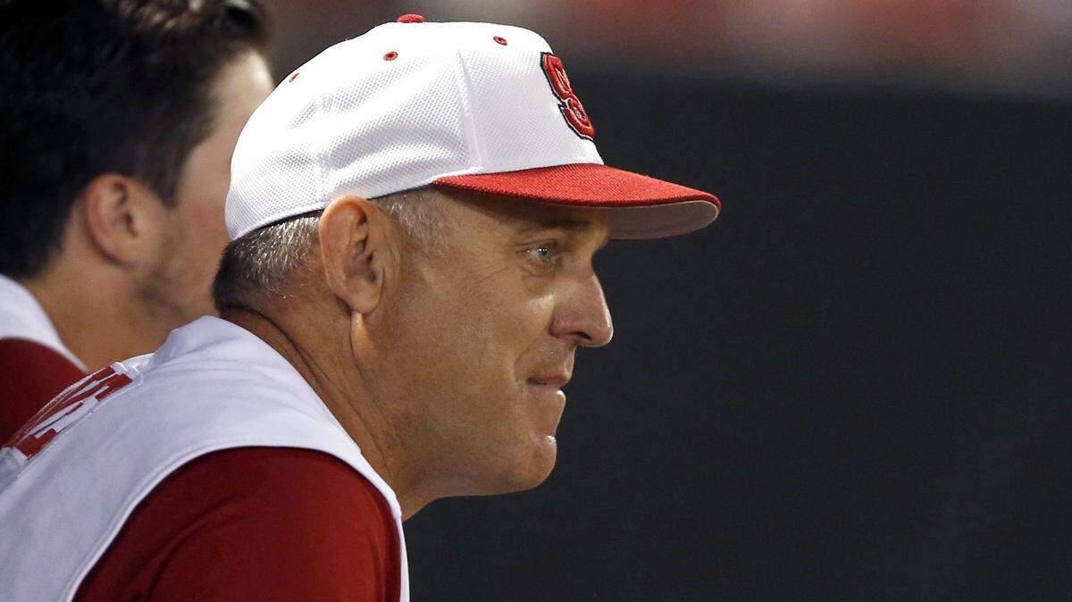 N.C. State baseball coach Elliott Avent has the Wolfpack 27-2 this season after a comeback win over Virginia on Sunday.