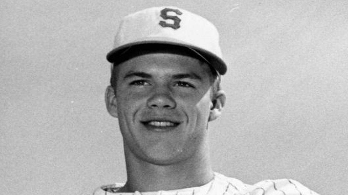 Chris Cammack of the 1968 N.C. State baseball team.