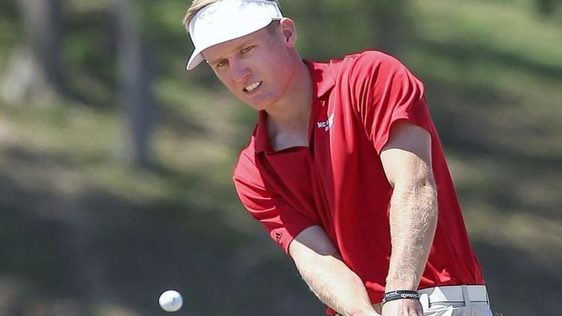 NC State senior David Cooke set a Lonnie Poole GC course record with a 62, had a hole in one, won medalist honors and led Pack to an 8-shot win in the Wolfpack Spring Intercollegiate this past weekend.