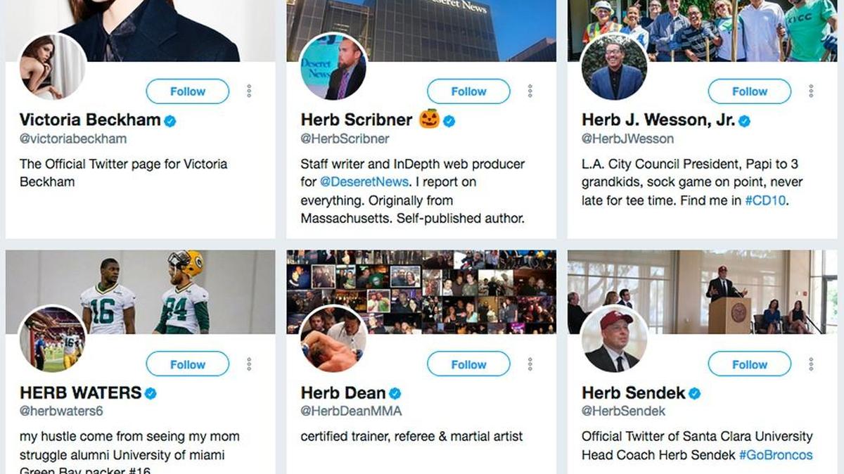 A screenshot of KFC’s Twitter showing 11 followers as of early Friday afternoon, including former N.C. State men’s basketball head coach Herb Sendek.