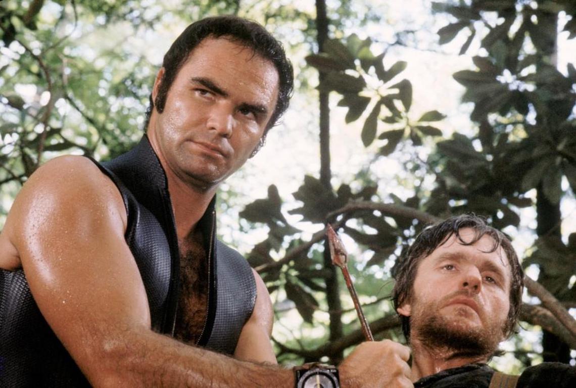 Burt Reynolds starred in 1972’s “Deliverance,” which featured the song “Dueling Banjos.”