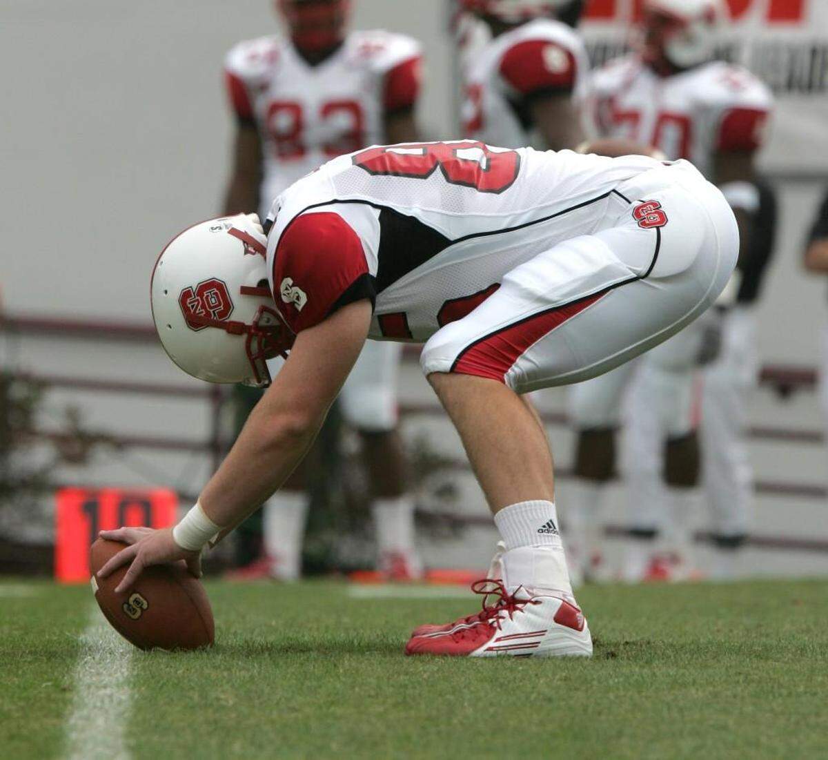 William Lee was N.C. State’s long-snapper from 2004-06. STAFF/ETHAN HYMAN