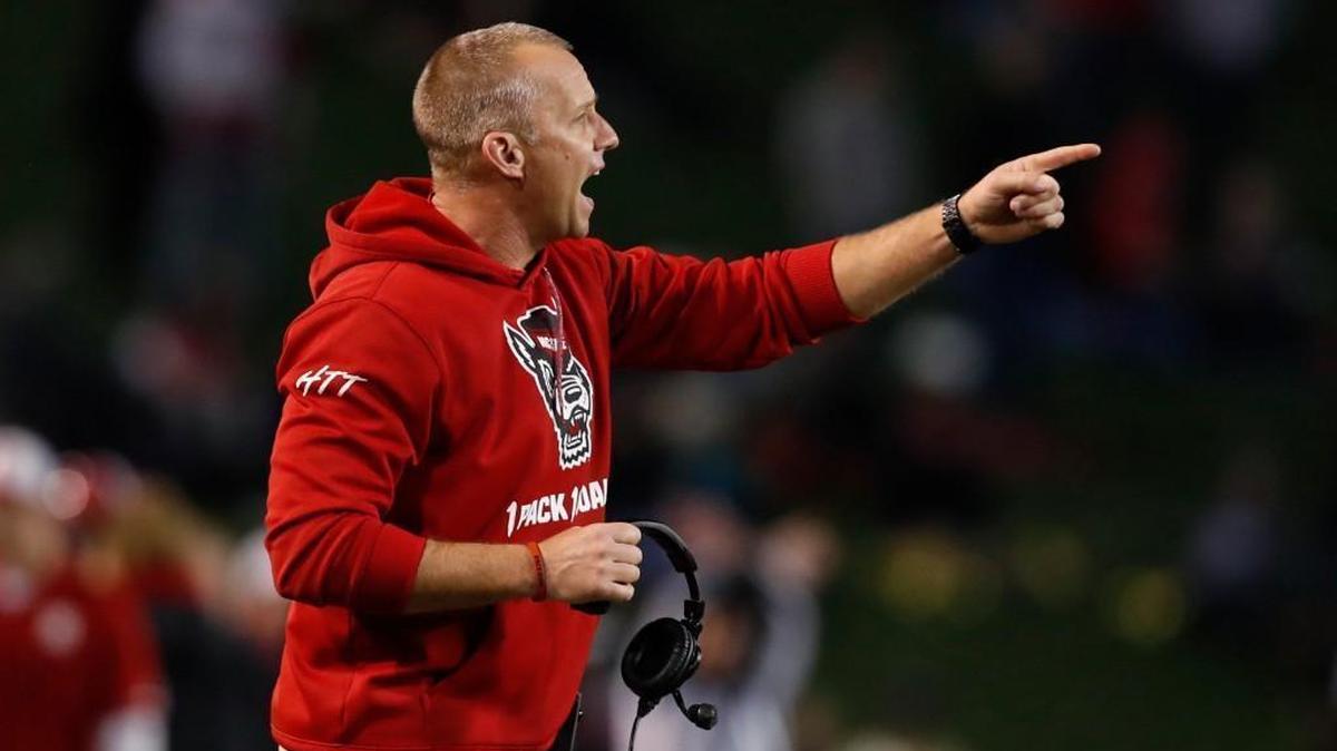 N.C. State coach Dave Doeren was able to flip Orange’s Payton Wilson from UNC to the Wolfpack. Could he sign Taiyon Palmer, too?