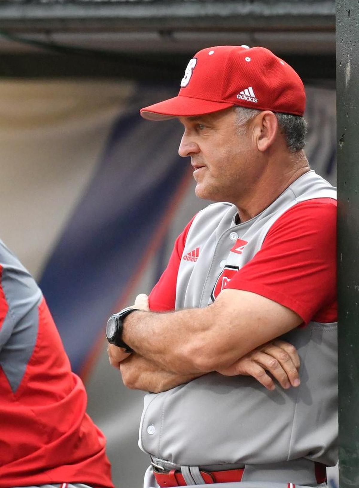 N.C. State coach Elliott Avent watches his team in the ACC tournament on Friday. The Wolfpack will play against Indiana at 7 p.m. in the NCAA tournament in Lexington, Ky.