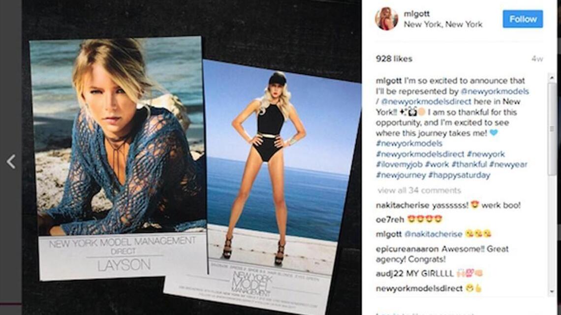 Mark Gottfried’s daughter featured in Maxim magazine as ‘Instagram sensation’