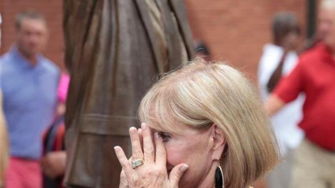Pam Valvano Strasser at ACC tournament to honor Jim Valvano, March 10 ...