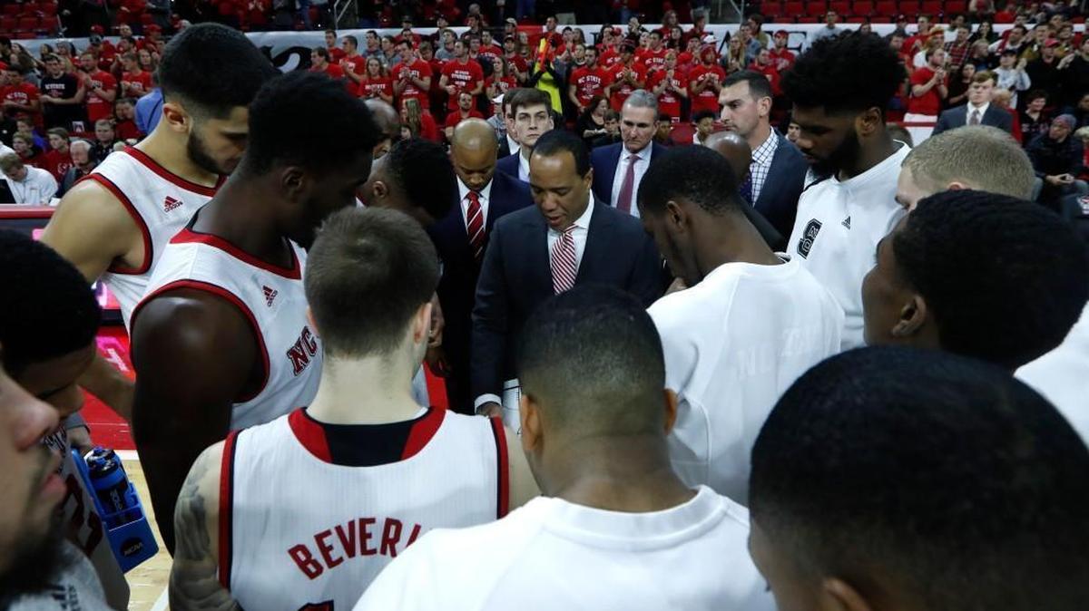 Coach Kevin Keatts and the rest of the N.C. State Wolfpack have 10 ACC games left in the regular season.