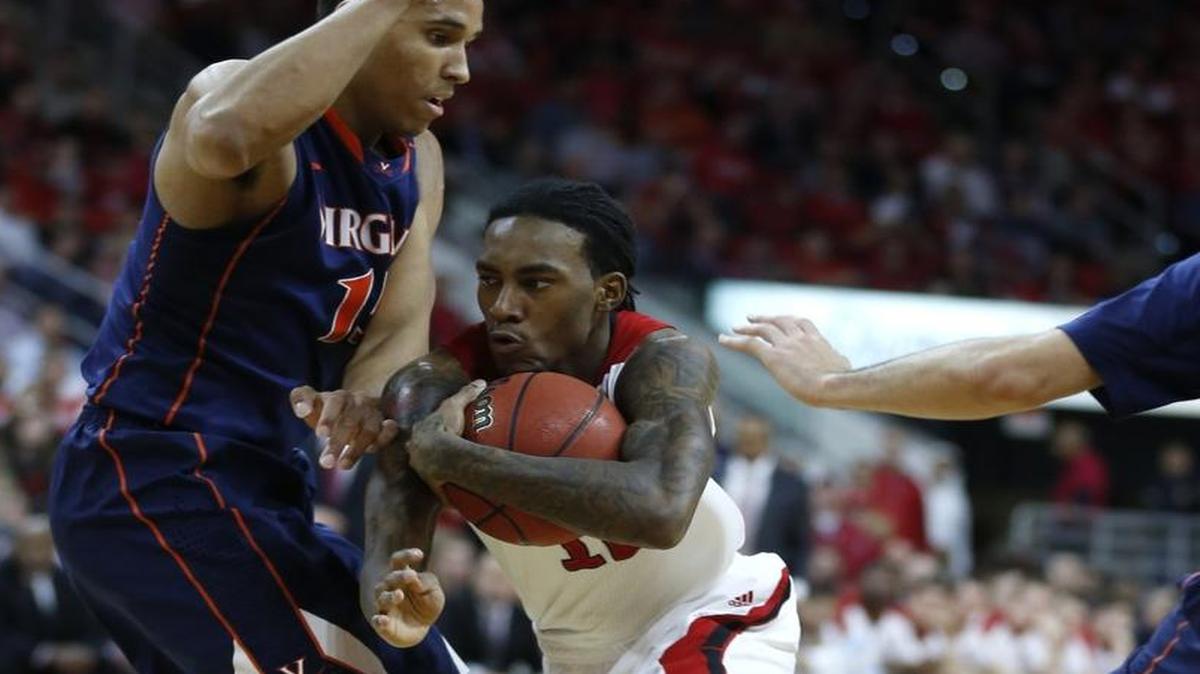 How Virginia and senior Malcolm Brogdon, left, do defending N.C. State’s Cat Barber will determine whether the Wolfpack can get their first win in Cahrlottesville since 2005.