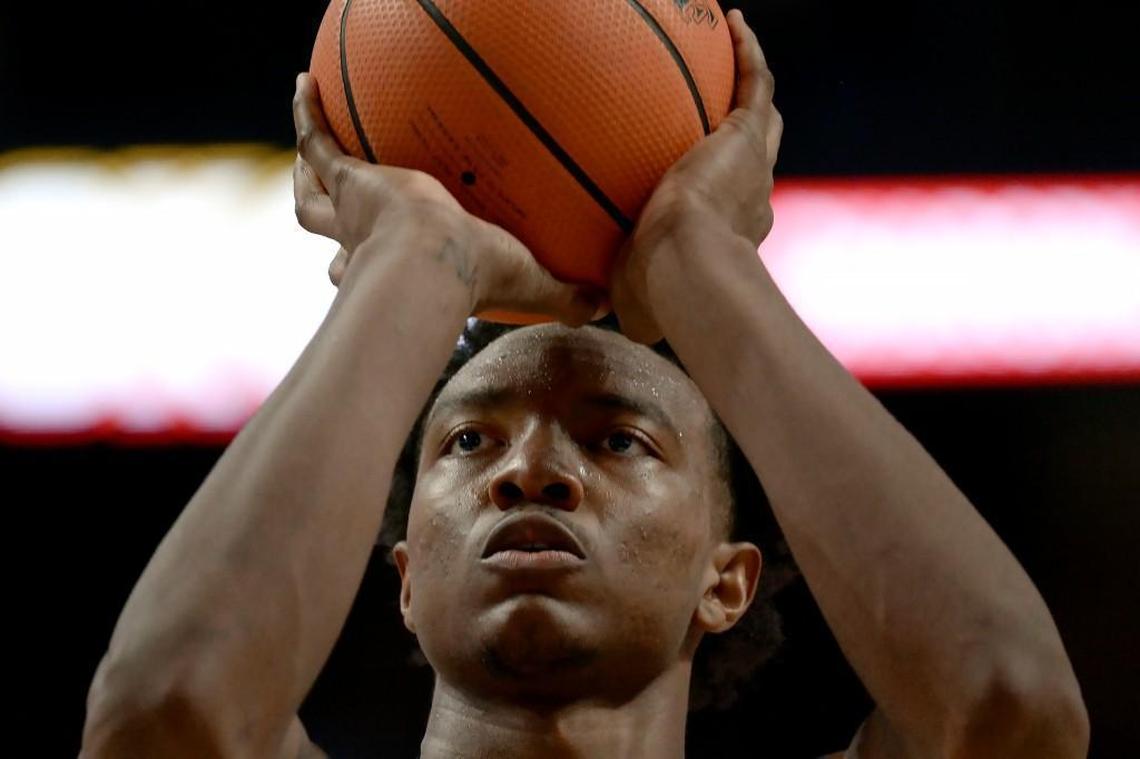 Duke forward Wendell Carter Jr., shoots a free throw against Wake Forest on Jan. 23.