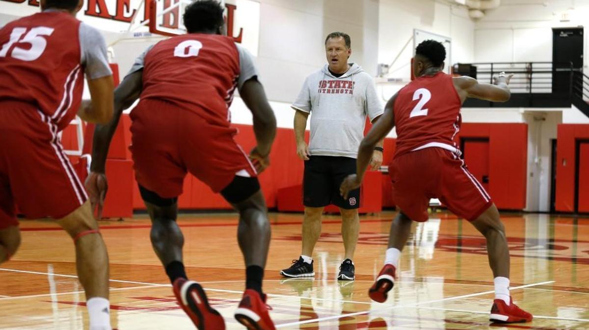 N.C. State’s Mark Gottfried will try to push the right buttons for an N.C. State team that has been to the Sweet 16 twice in his four-year tenure and has won 92 games.