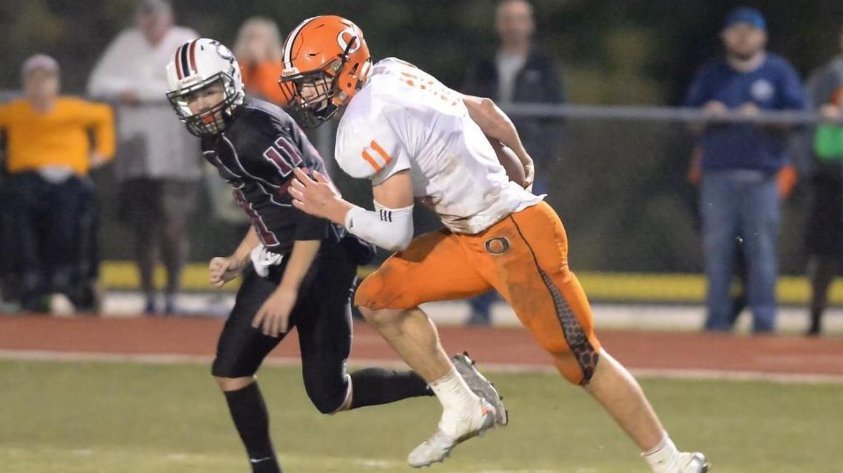 Payton Wilson, white jersey, decommitted from UNC earlier this week, but was at Carter-Finley Stadium on Saturday to watch the Tar Heels play N.C. State.