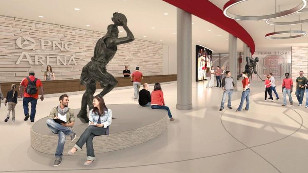 PNC Arena upgrade plan would ‘energize’ facility