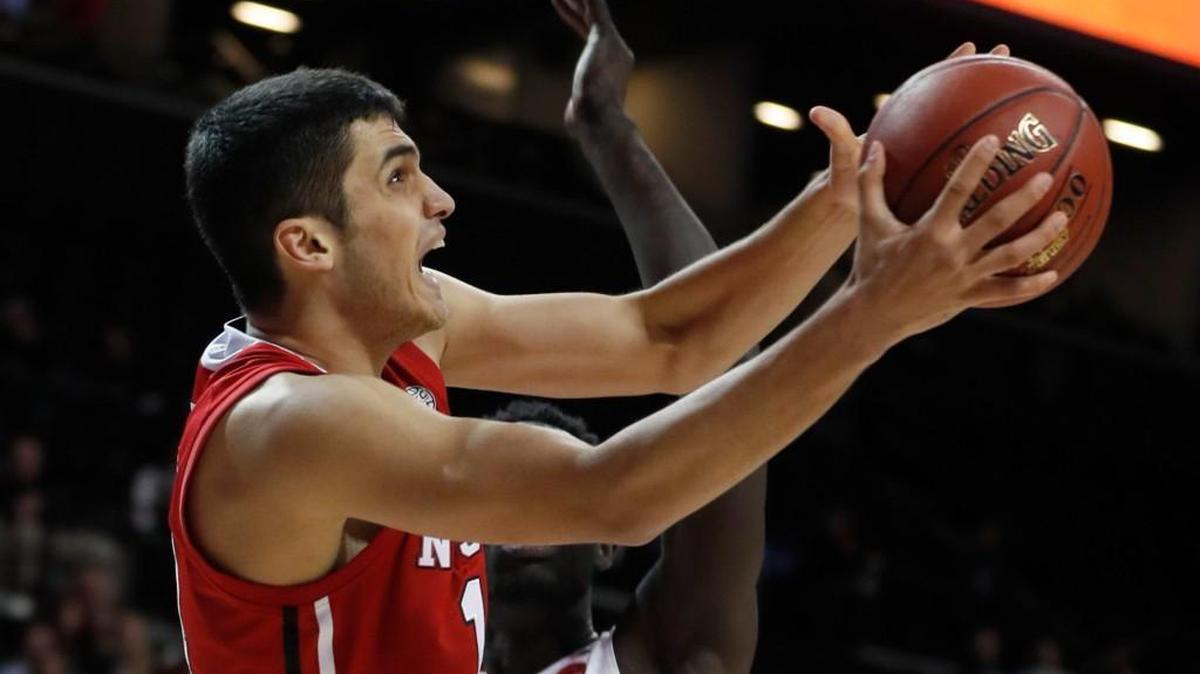 N.C. State’s Omer Yurtseven will return to the Wolfpack for his sophomore season.