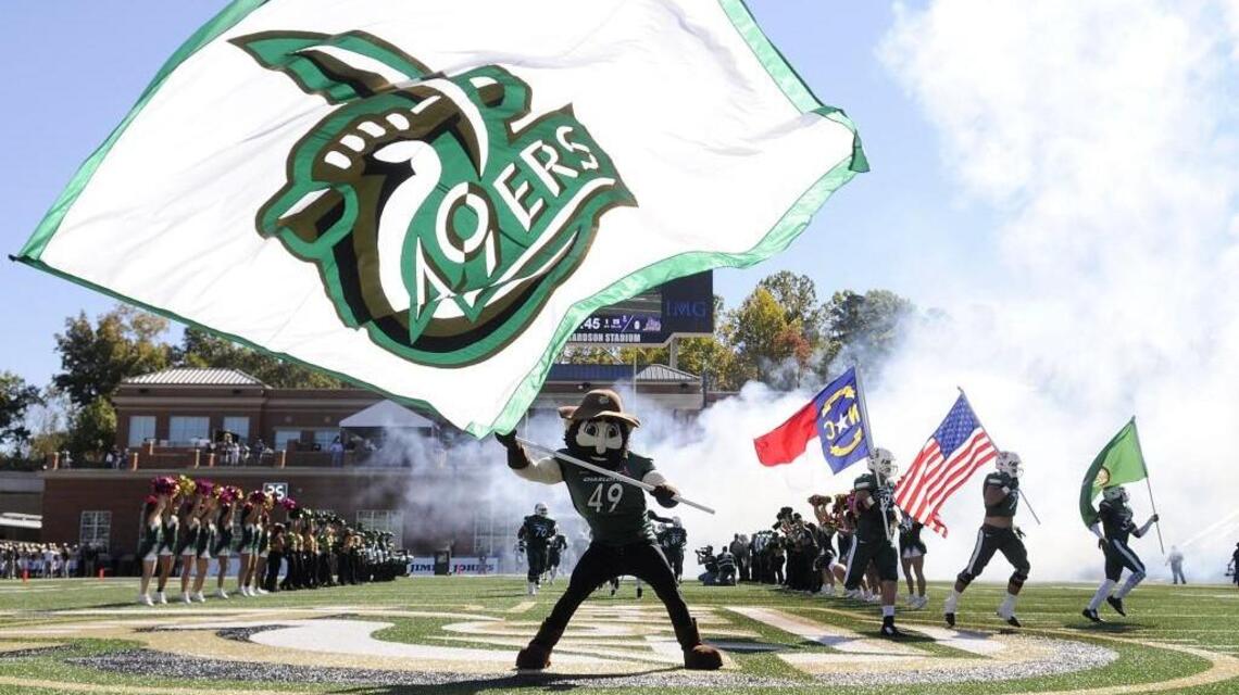 Charlotte 49ers, North Carolina schedule home-and-home football series ...