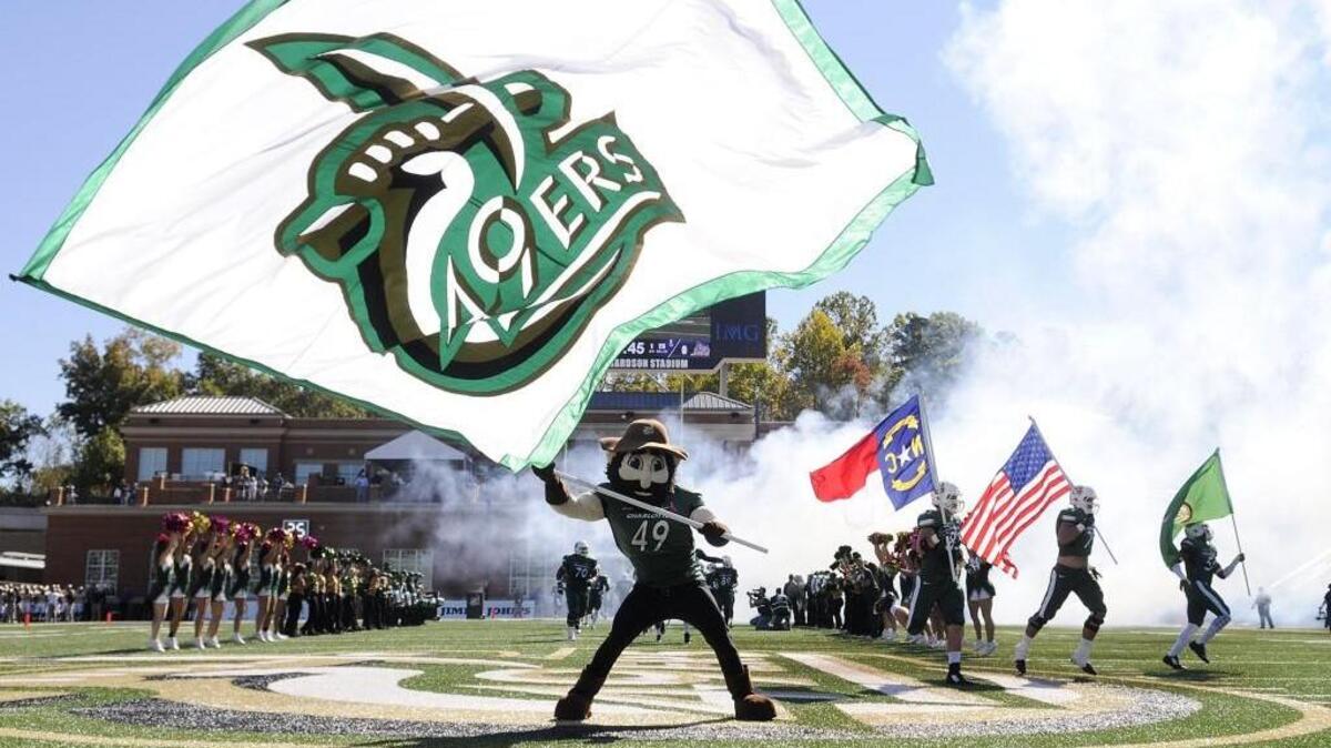 
The Charlotte 49ers will host North Carolina in football in 2025, one year after traveling to Chapel Hill for a game against the Tar Heels. 
