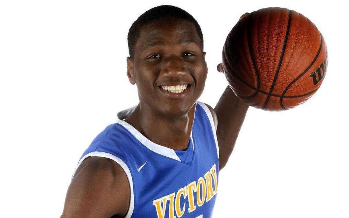 
Ebuka Izundu of Victory Christian 
