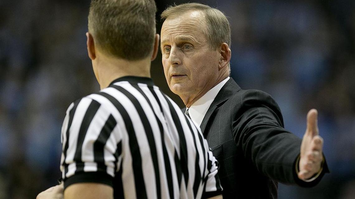 Tennessee coach Rick Barnes