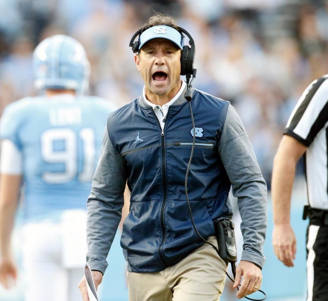 Larry Fedora and the rest of the Tar Heels play at East Carolina and California to start the season.