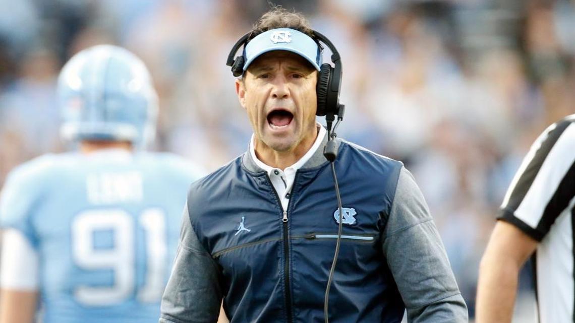 Larry Fedora and the rest of the Tar Heels play at East Carolina and California to start the season.