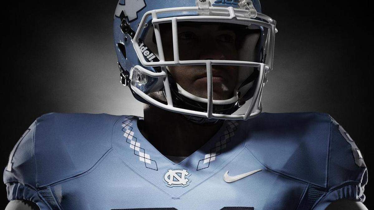
UNC’s new football uniform design.
