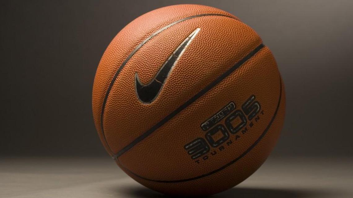 Nike is the official basketball of the University of North Carolina.