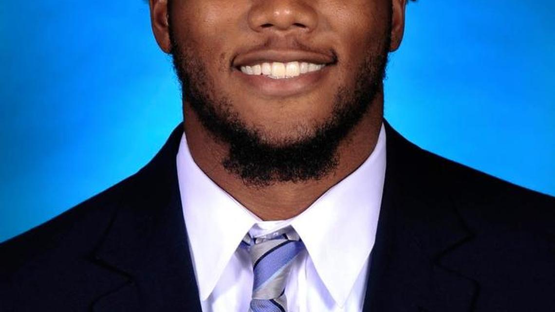 Tomon Fox redshirted the 2016 season after a knee injury.