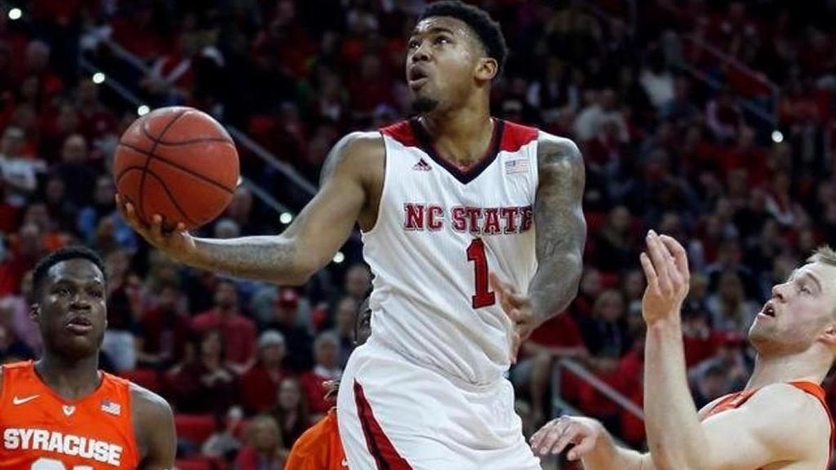 Former NC state guard Trevor Lacey in 2015.