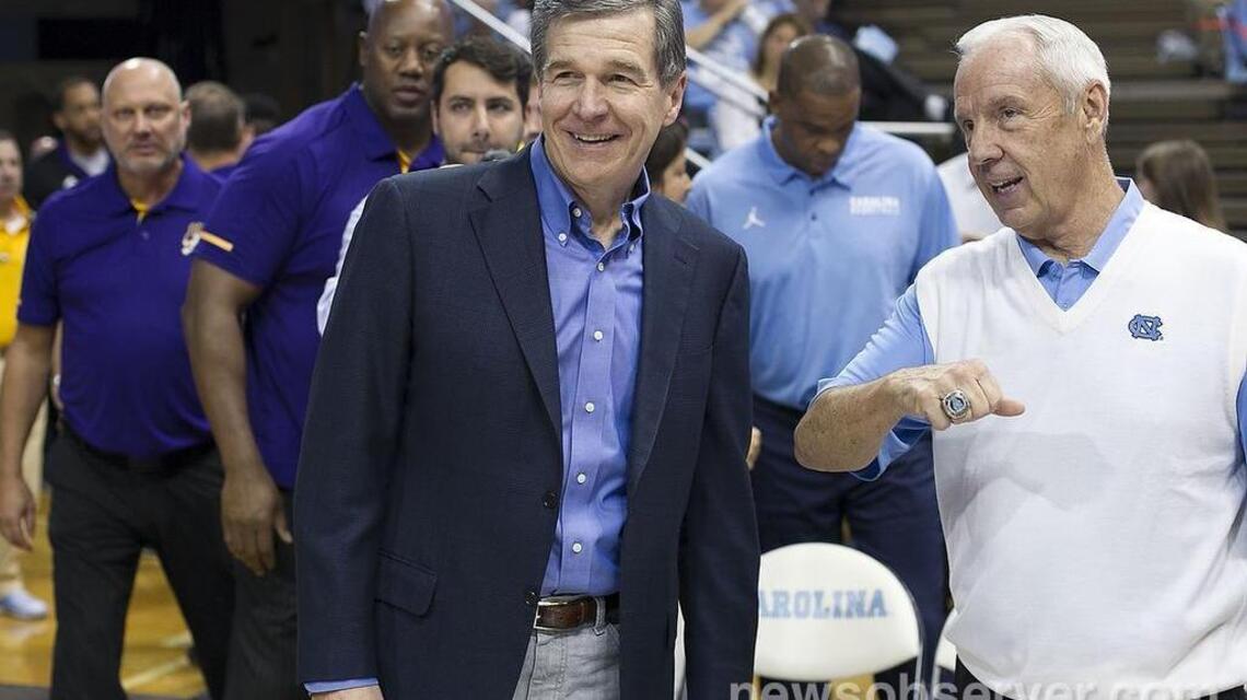 We knew it: NC is the ‘center of the college basketball universe,’ governor proclaims