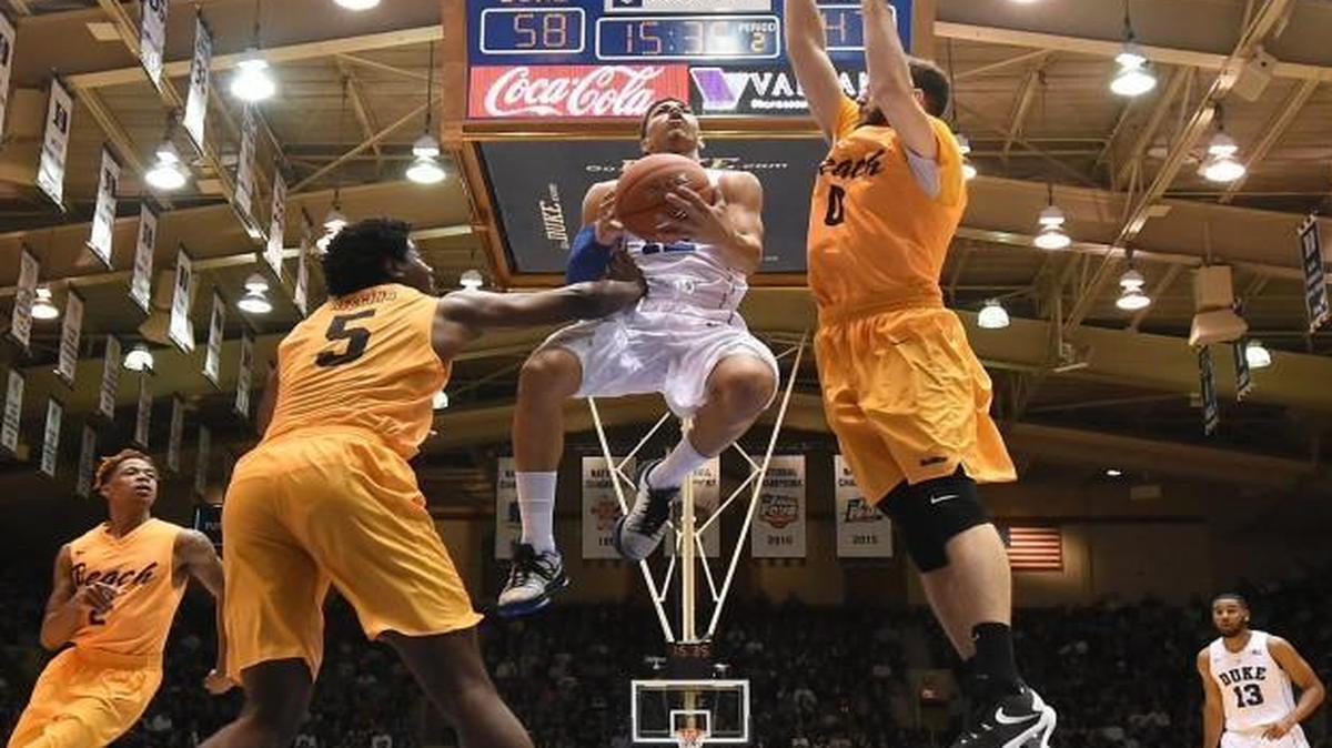 Six ACC teams, led by Duke’s 88.4 points per game, are averaging at least 80 points per game.