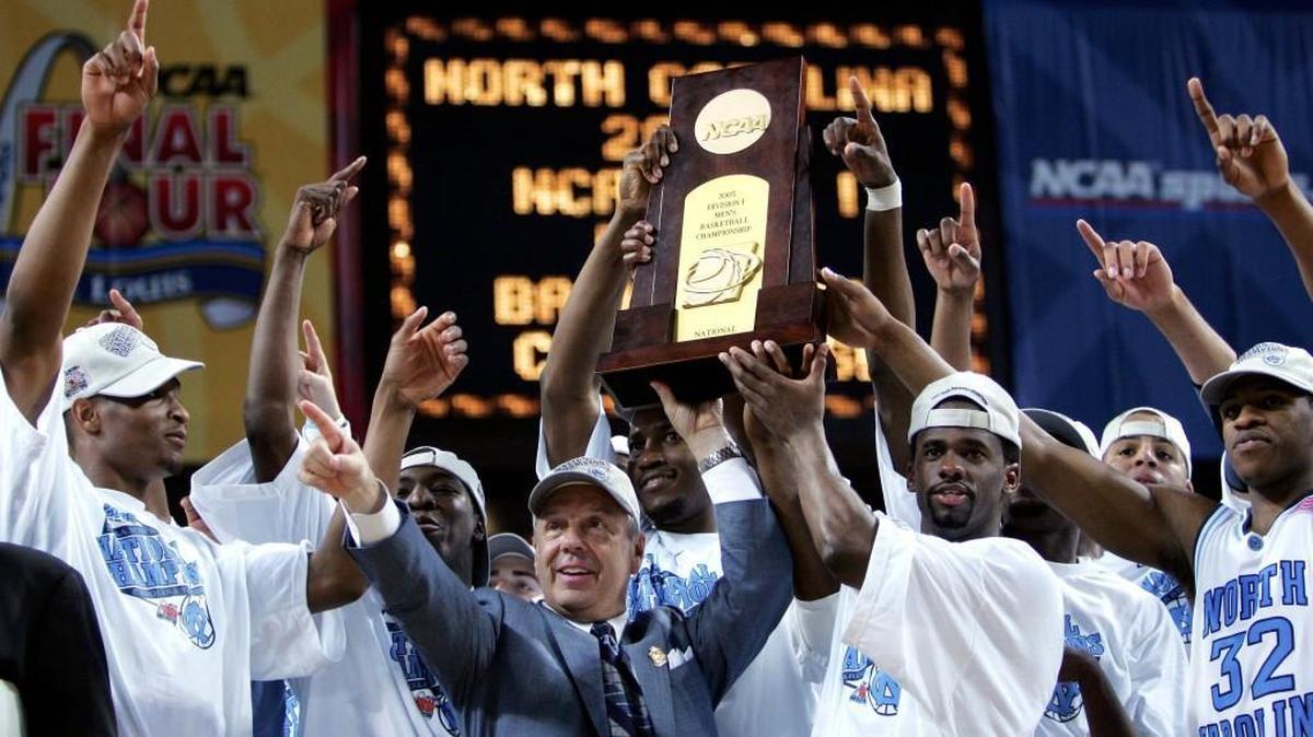 From The N&O archive: UNC’s Roy Williams wins first title in third trip to NCAA Finals