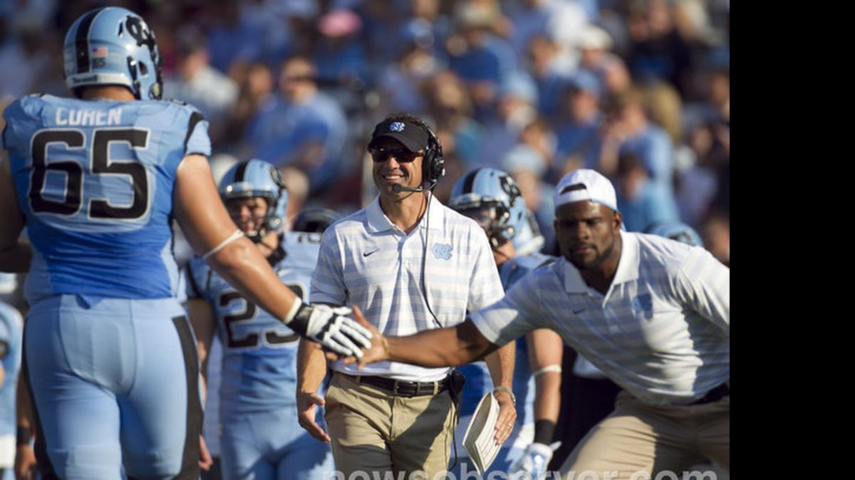 
UNC coach Larry Fedora approached the start of last season saying “it’s time,” but might he have been a year too early?
