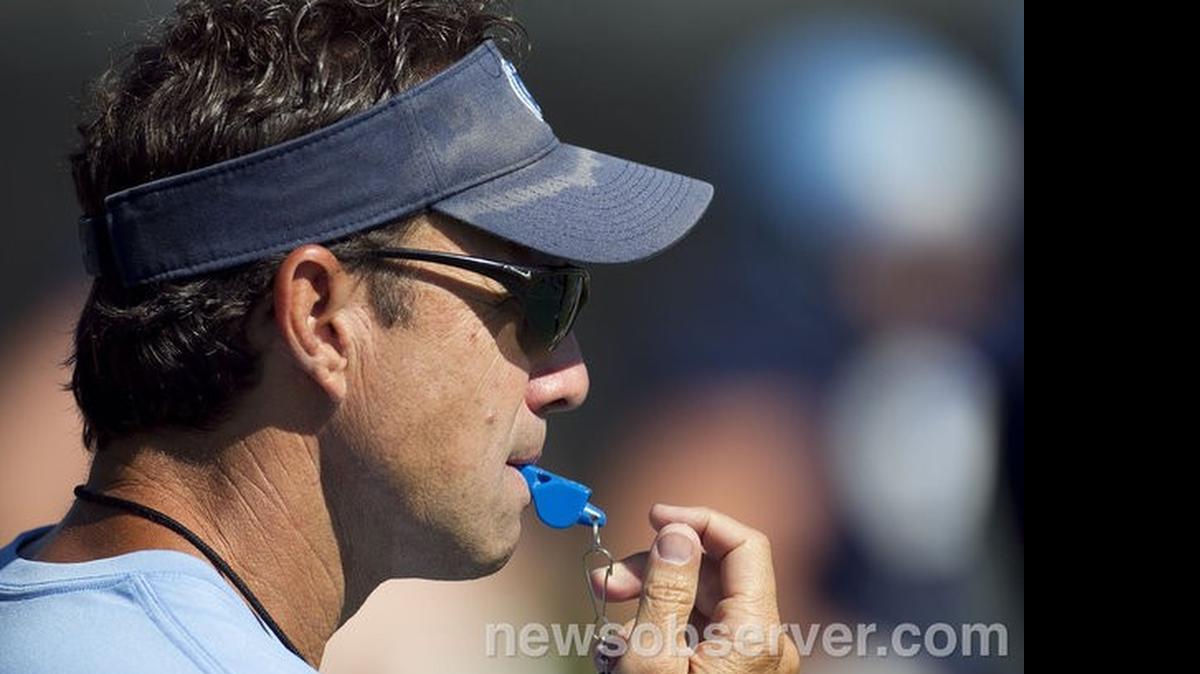
Rebuilding UNC’s poor team chemistry was an offseason point of emphasis for coach Larry Fedora. 
