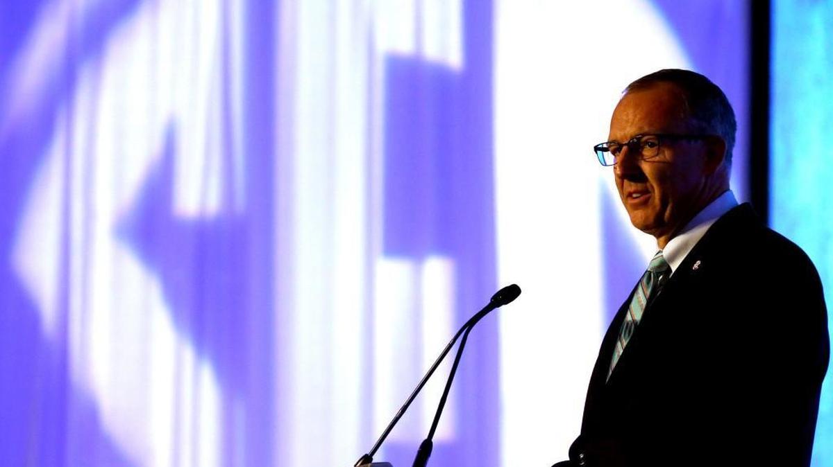 Several of the letters released by UNC on Tuesday were to or from SEC Commissioner Greg Sankey.