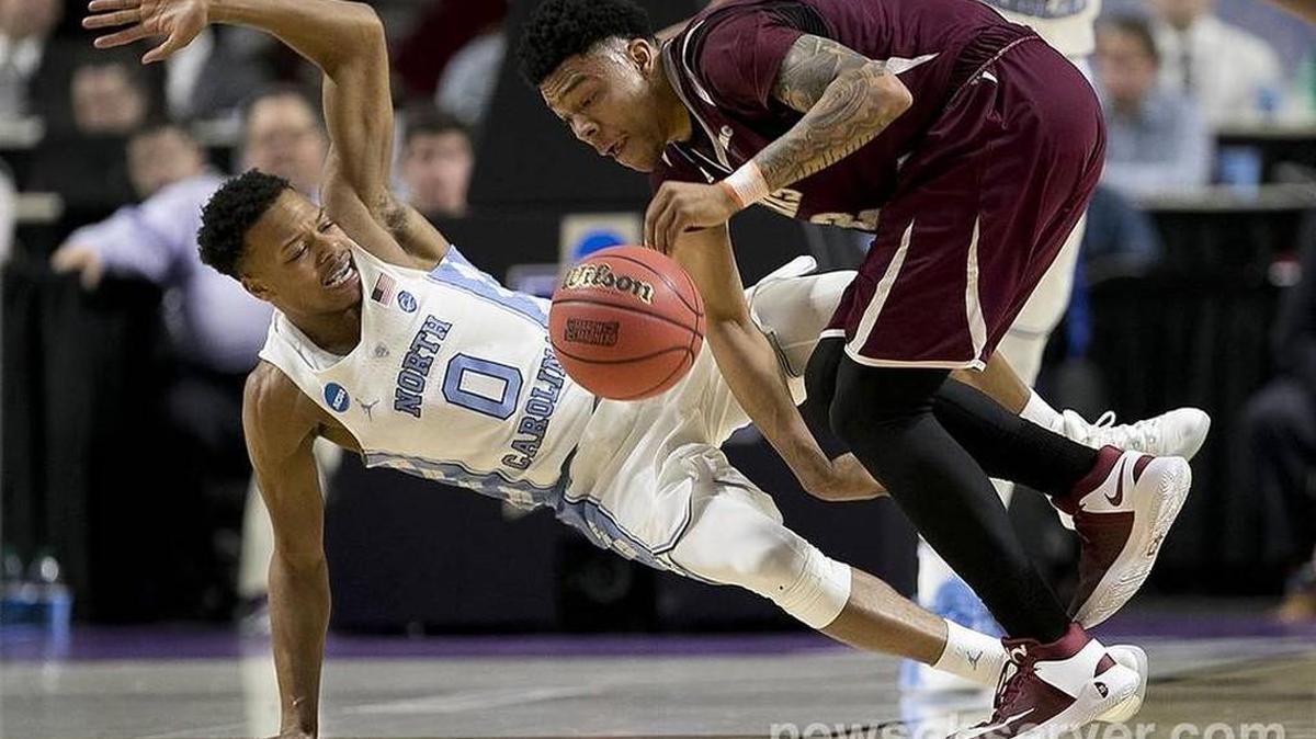 UNC senior guard Nate Britt, who scored 10 points during the Tar Heels’ victory against Texas Southern on Friday in the NCAA tournament, has learned to accept, and embrace, his role.
