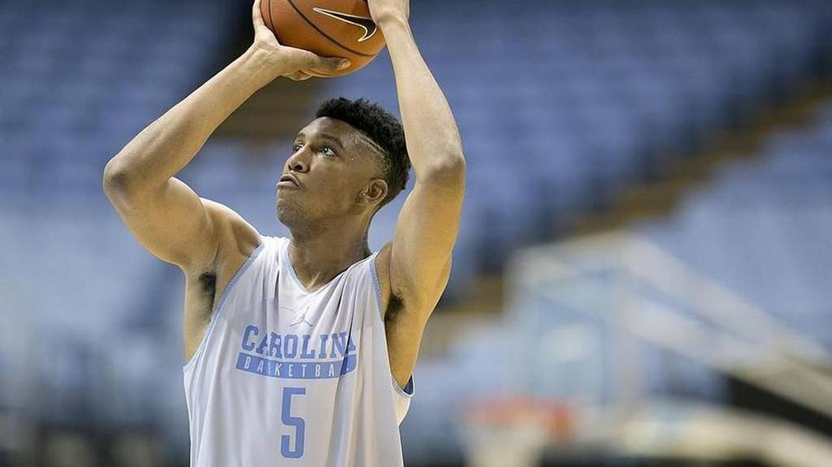 Tony Bradley has become the first UNC freshman since Brandan Wright in 2006 to begin his college career with four consecutive double-digit scoring games.