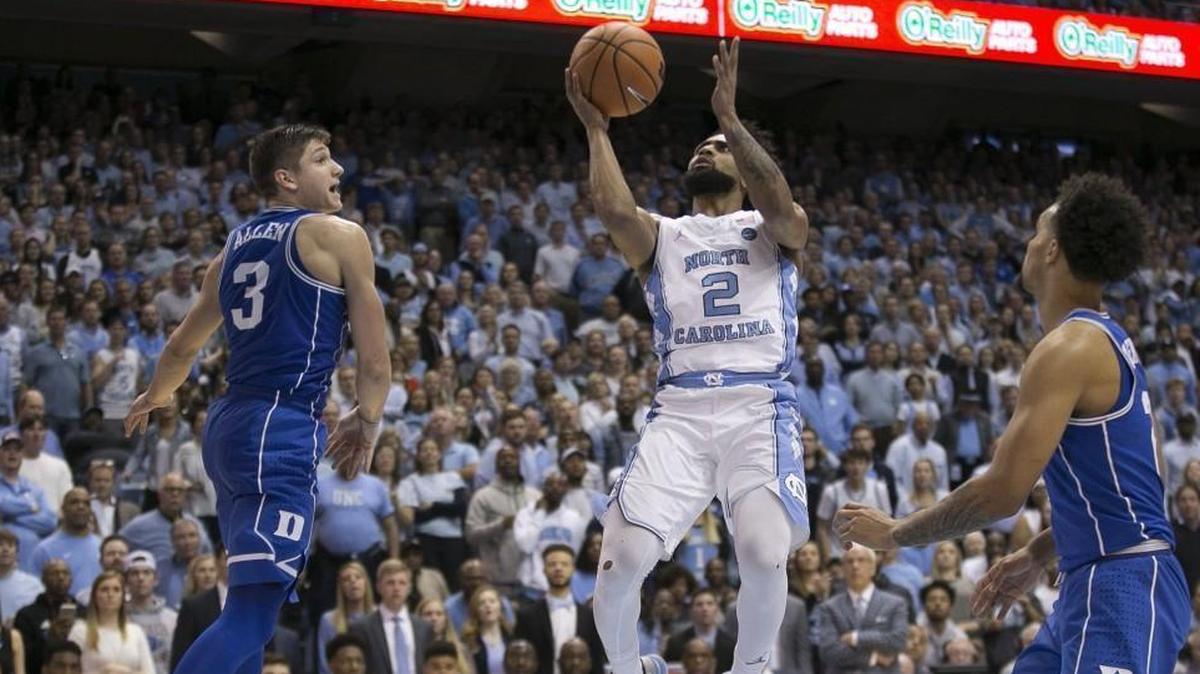 Senior guard Joel Berry (2) and North Carolina can wrap up the No. 2 seed in the ACC tournament with wins over Miami and Duke this week.