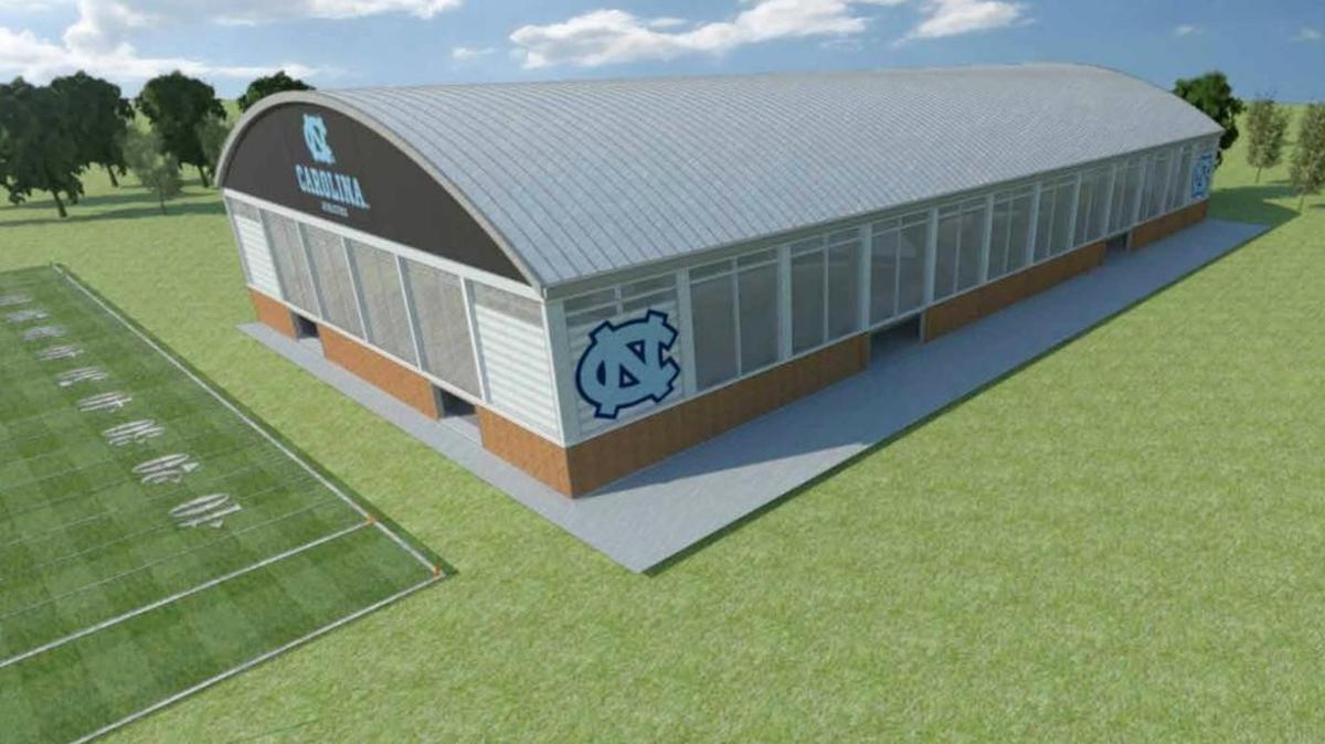 North Carolina athletic director Bubba Cunningham is hopeful that UNC will build a new indoor football practice facility that will be ready to use within the next three years.