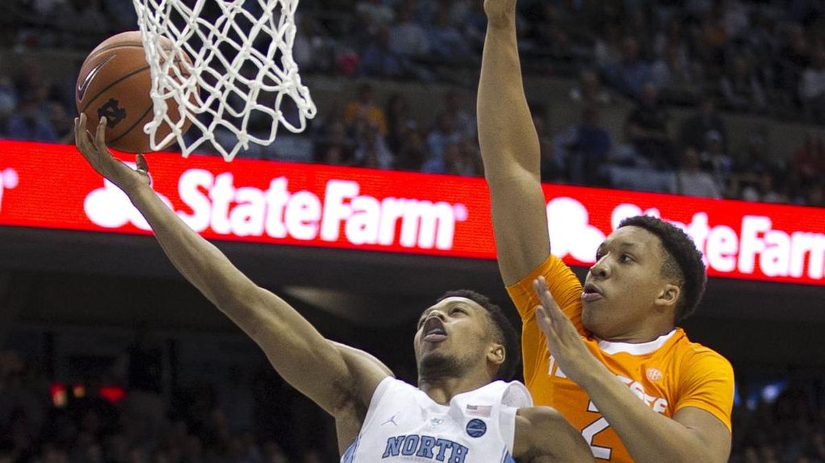 UNC senior guard Nate Britt has been the focus of criticism from Tar Heels fans during his four years at UNC. He said “you get used to it”, after a while.