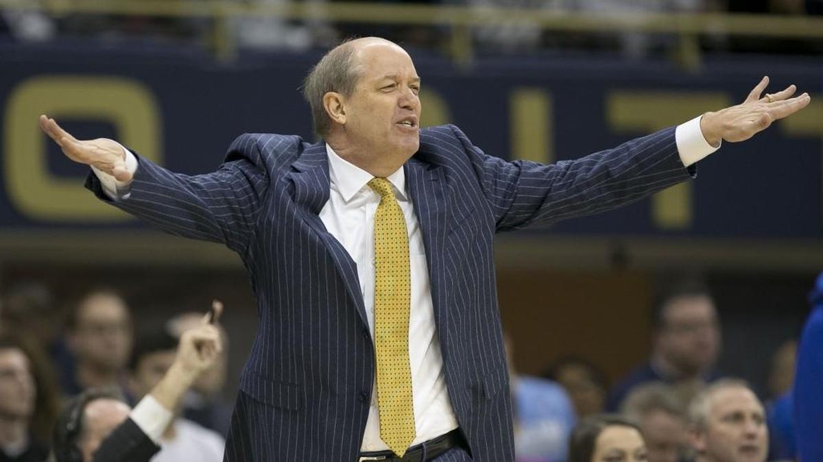 Pittsburgh coach Kevin Stallings worked for Roy Williams at Kansas for five seasons.