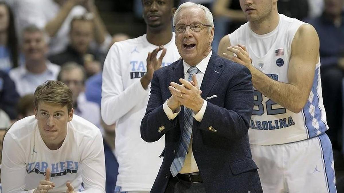 UNC coach Roy Williams was happy on Thursday during the Tar Heels’ victory against Virginia Tech, but considerably less so by Sunday afternoon after a defeat at Miami.