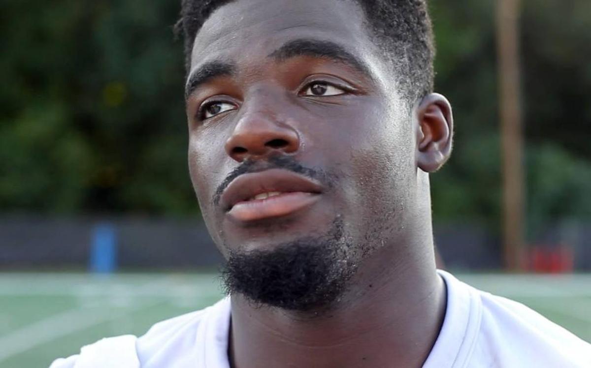 UNC linebacker Andre Smith spoke with confidence on Saturday about defending Louisville quarterback Lamar Jackson, the reigning Heisman Trophy winner.