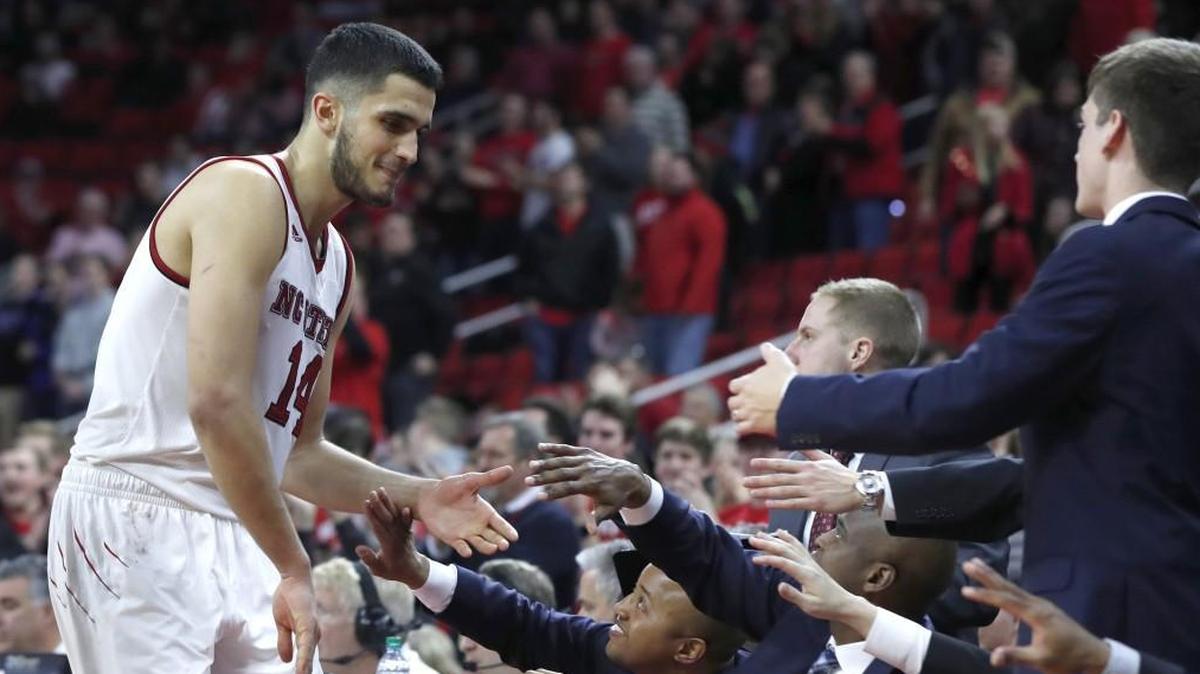 N.C. State’s upset hopes at No. 10 North Carolina on Saturday ride on sophomore Omer Yurtseven and the Wolfpack forwards.