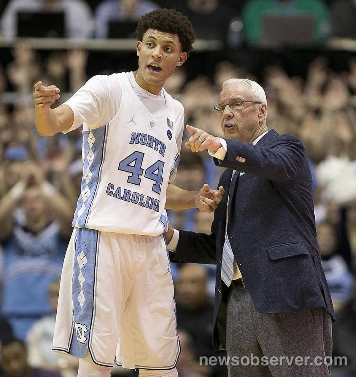 Justin Jackson, who arrived at UNC in 2014, is the most recent top-10 recruit coach Roy Williams signed.