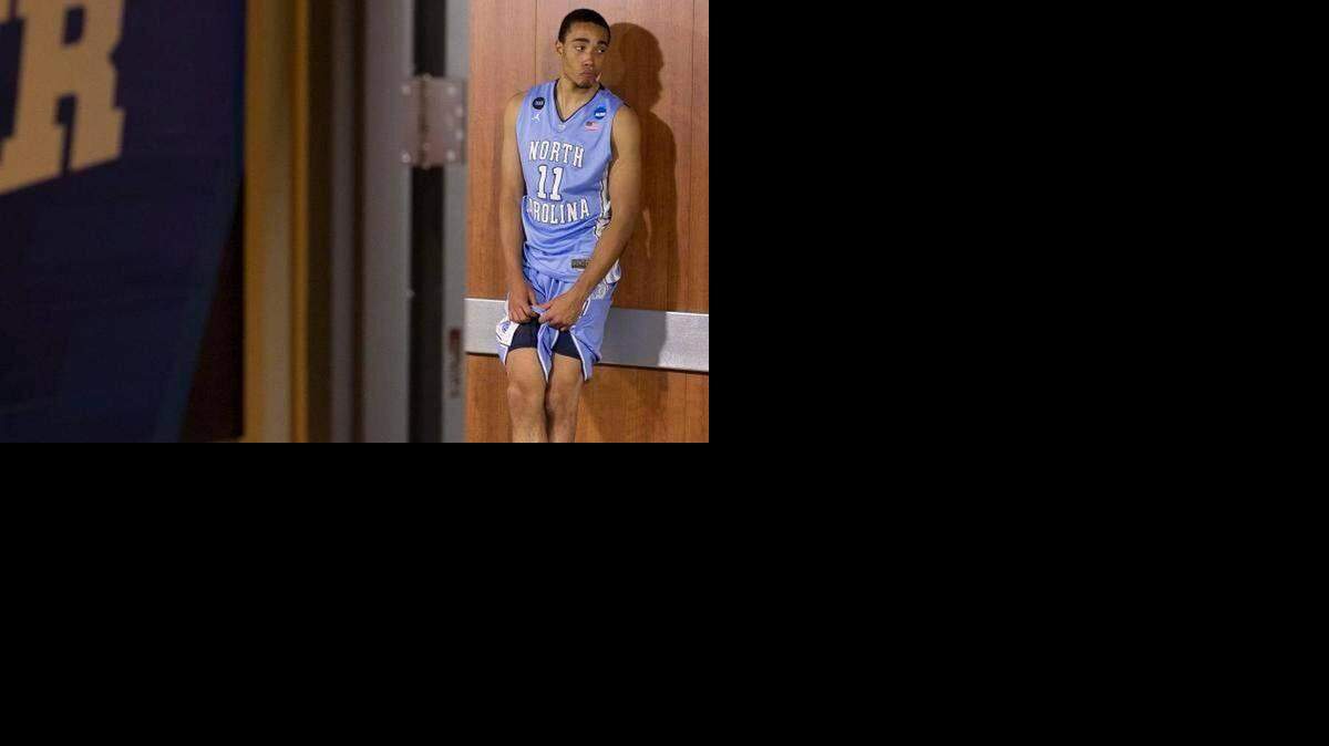 
North Carolina junior forward Brice Johnson, who is projected as a second-round pick in the NBA draft, said he’s focused on “trying to get better.”
